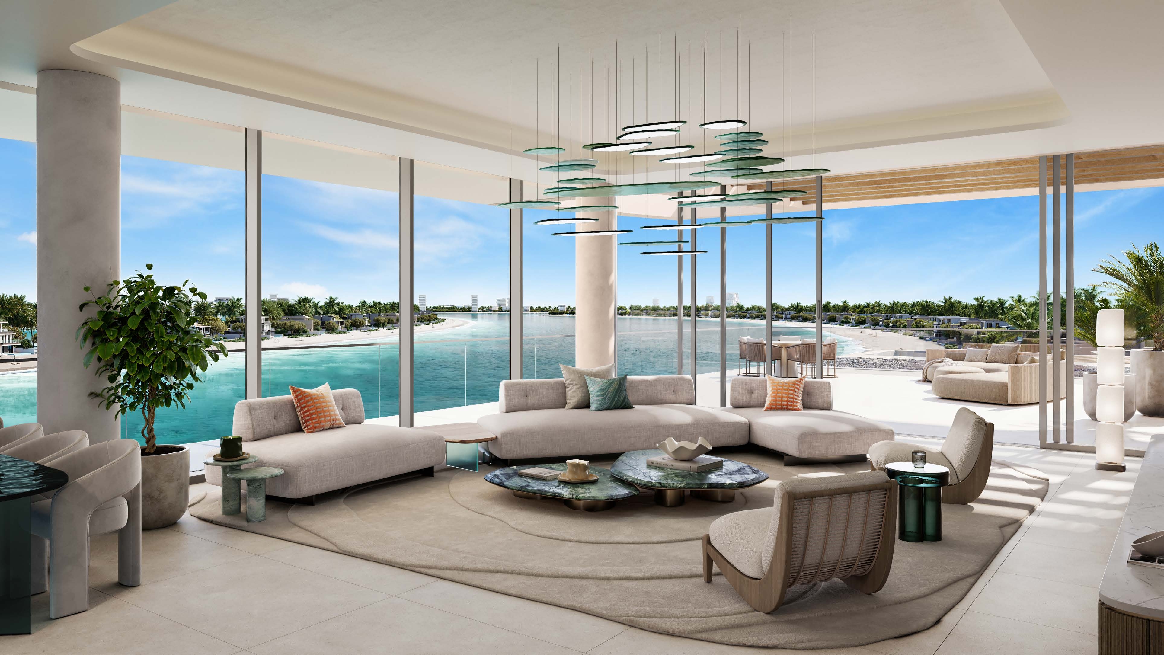 4 & 5 Bedroom Prime Residences at Palm Central Jebel Ali